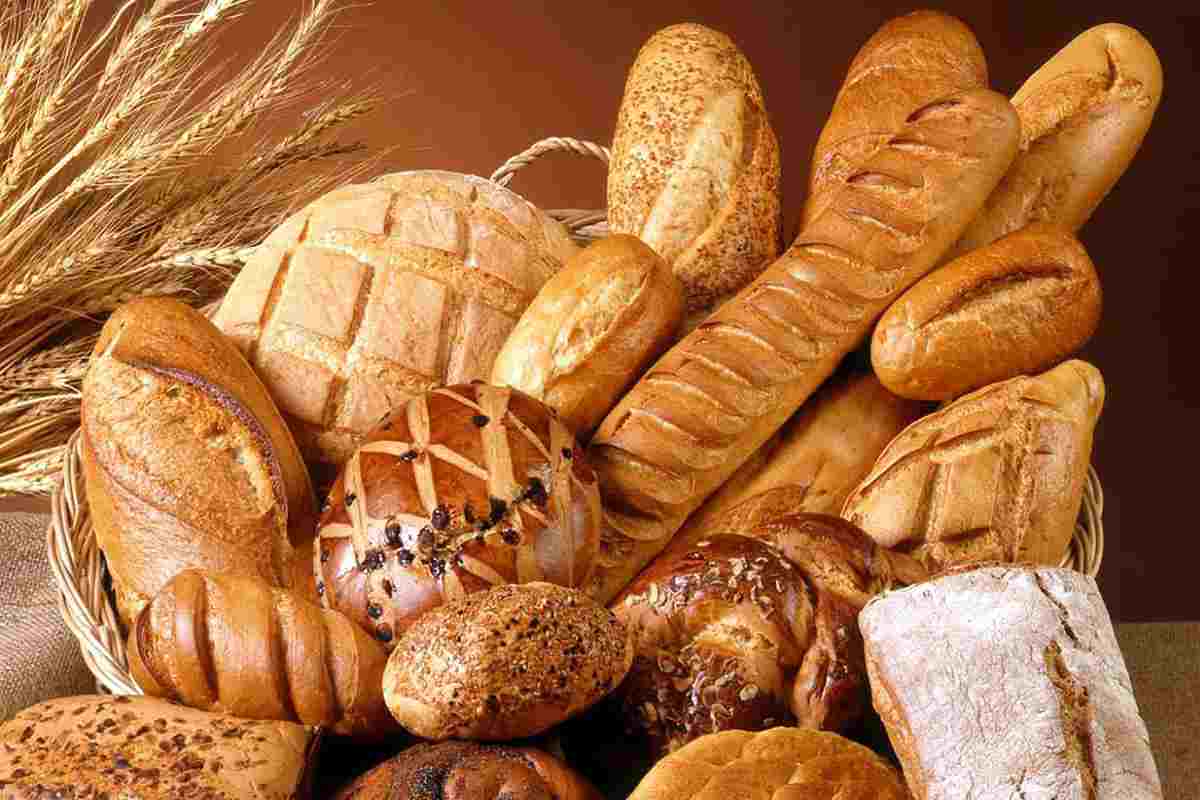 Forme di pane, alimento che può mangiare chi soffre di celiachia?