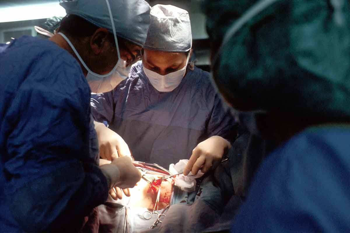 un paziente sottoposto a trapianto di rene