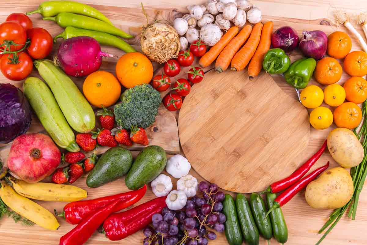 frutta e verdura benefici per la salute