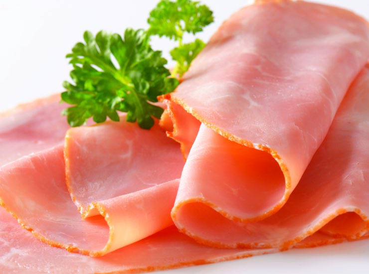 Prosciutto cotto a fette