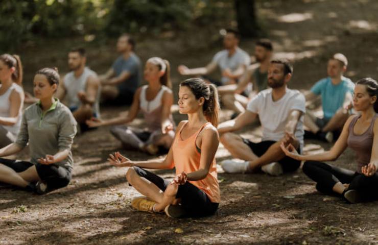 Meditazione di gruppo