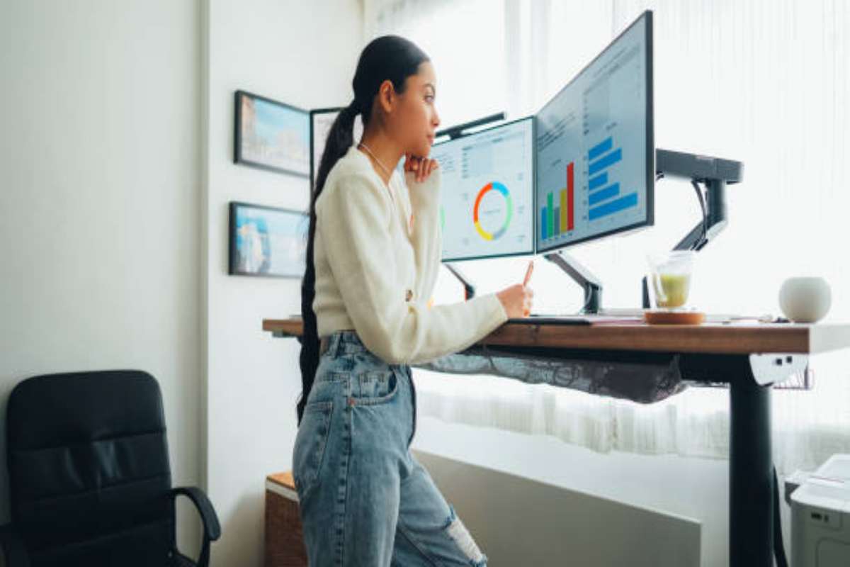 Standing desk