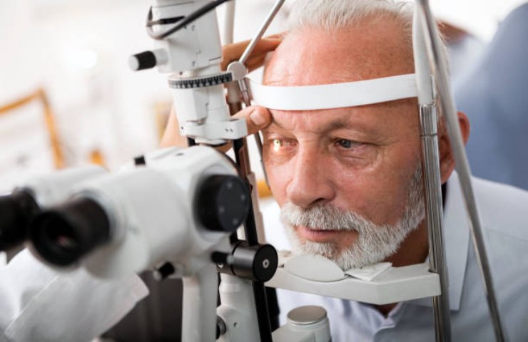 Visita per il glaucoma