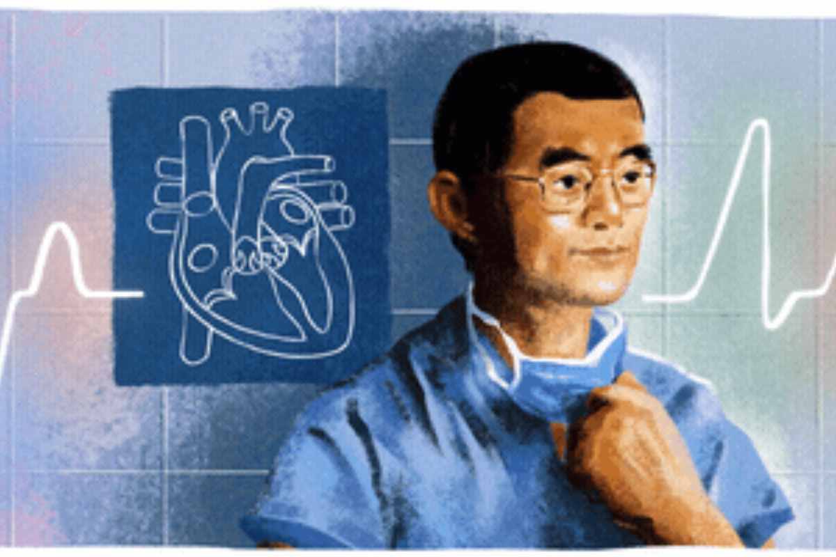 Dott. Victor Chang Doodle di Google