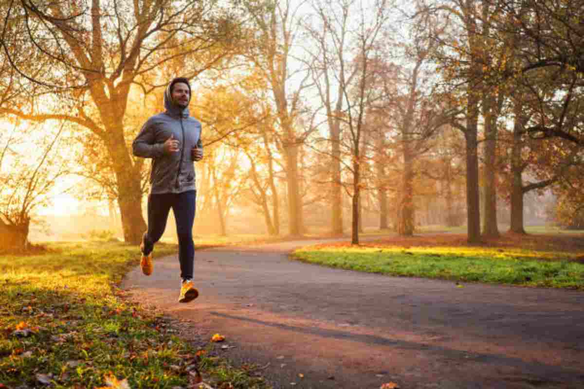 Correre al parco