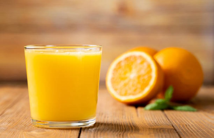 Spremuta di arancia