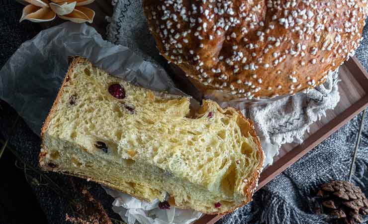 panettone canditi