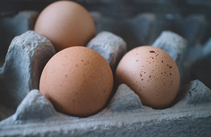 Le uova sono un'ottima fonte proteica