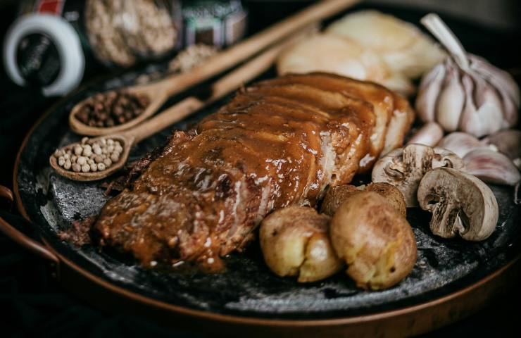 Il seitan può essere consumato al posto della carne all'interno di una dieta