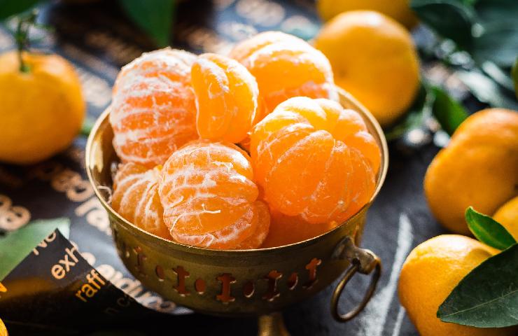 Le clementine sono un ottimo concentrato di vitamina C
